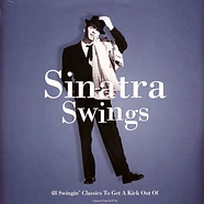 Frank Sinatra - Sinatra Swings Electric Blue Vinyl Edition