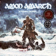 Amon Amarth - Jomsviking Ruby Red Marbled Edition
