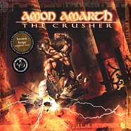 Amon Amarth - The Crusher Brown Beige Marbled Edition