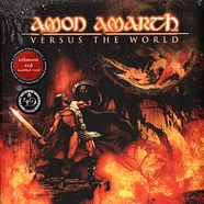Amon Amarth - Versus The World Crimson Red Marbled Edition