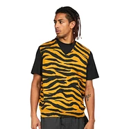 Stüssy - Tiger Printed Sweater Vest (Mustard) | HHV