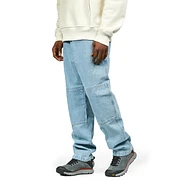 Stüssy - Denim Double Knee Pant (Stone Wash) | HHV