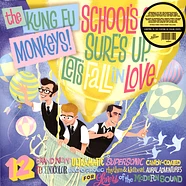 The Kung Fu Monkeys - School's Out, Surf's Up, Let's Fall In Love! White Vinyl Edition