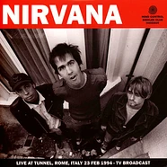 Nirvana - Live At Tunnel Rome 1994