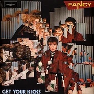 Fancy - Get Your Kicks Transparent Red Vinyl Edition