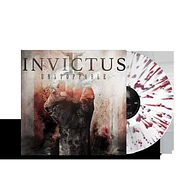 Invictus - Unstoppable White w/ Red & Black Splatters Vinyl Edition