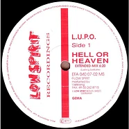 L.U.P.O. - Hell Or Heaven