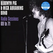 Blodwyn Pig & Mick Abrahams' Band - Radio Sessions 1969-71 Colored