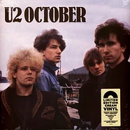 U2 - October Limited Cream Vinyl Edition