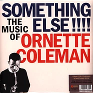 Ornette Coleman - Something Else Natural Vinyl Edition