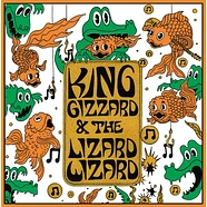 King Gizzard & The Lizard Wizard - Live In Milwaukee Orange Vinyl Editoin