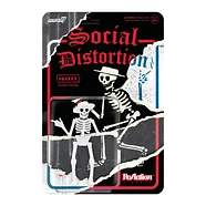 Social Distortion - Skelly - ReAction Figure