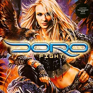 Doro - Fight Transparent Blue Vinyl Edition