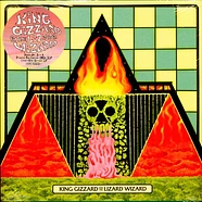 King Gizzard & The Lizard Wizard - Demos Vol. 3 + Vol. 4 Clear Blue /w Stripes Vinyl Edition