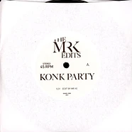 Mr. K - Konk Party / Hold On To Your Mind