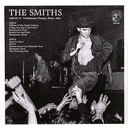 Smiths, The - Tendeastrisce Theatre Rome 1985 Blue White Splattered Vinyl Edtion
