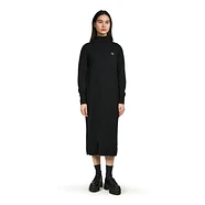 Fred Perry - Open-Knit Shirt Dress (Black) | HHV
