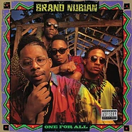 Brand Nubian - One For All 30th Anniversary Digipak Edition