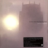Echo & The Bunnymen - Live In Liverpool Black Vinyl Edition