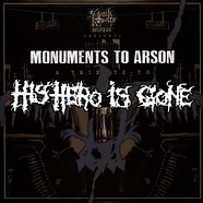 V.A. - Monuments To Arson: A Tribute To His Hero Is Gone Black And White Marble Vinyl Edition