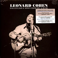 Leonard Cohen - Hallelujah & Songs From His Albums
