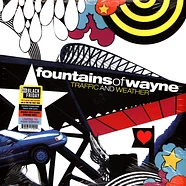 Fountain Of Wayne - Traffic And Weather Black Friday Record Store Day 2022 Gold & Black Swirl Vinyl Edition