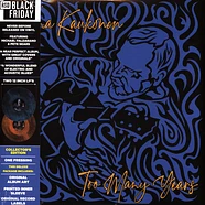 Jorma Kaukonen - Too Many Years Black Friday Record Store Day 2022 Blue & White Vinyl Edition