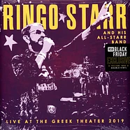 Ringo Starr - Live At The Greek Theater 2019 Black Friday Record Store Day 2022 Yellow Edition