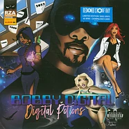 RZA as Bobby Digital - Digital Potions Black Friday Record Store Day 2022 Black Vinyl Edition
