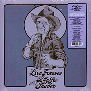 V.A. - Live Forever: A Tribute To Billy Joe Shaver Diamond Color Vinyl Edition