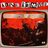 Klasse Kriminale - Welcome To Genoa Red Vinyl Edtion