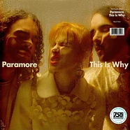 Paramore - This Is Why Black Vinyl Edition
