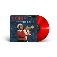 Louis Armstrong - Wishes You A Cool Yule Red Vinyl Edition