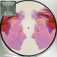David Bowie - Best Of Live Volume 1 Picture Disc Edition