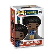 Funko - POP Rocks: Snoop Dogg w/ Blue Shirt