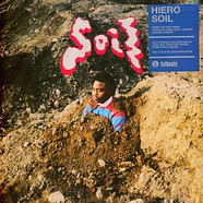 Hiero - Soil Blue & Red W/ Silver Splatter Vinyl Edition