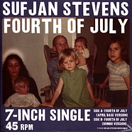 Sufjan Stevens - Fourth Of July Limited Red Vinyl Edition