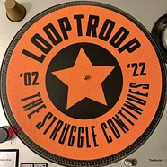 Looptroop Rockers - The Struggle Continues Slipmat