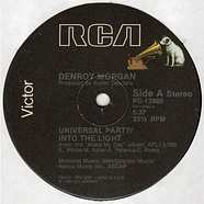 Denroy Morgan - Universal Party/Into The Light