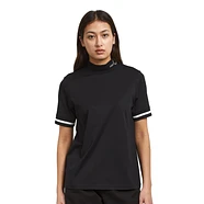Fred Perry - Branded High Neck T-Shirt