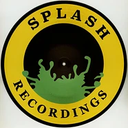 Undercover Agent / Daz - Splash Recordings Picture Disc Edition