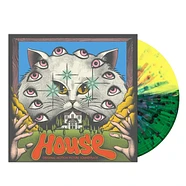 Mickie Yoshino & Godeigo - OST House (Hausu) Countryside Green & Yellow Split With Pink & Sky Blue Splatter Colored Vinyl Edition