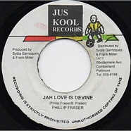 Phillip Fraser - Jah Love Is Devine