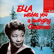 Ella Fitzgerald - Ella Wishes You A Swinging Christmas Clear Vinyl Edtion