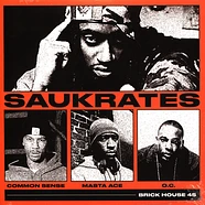 Saukrates - Brick House 45 Orange Vinyl Edition