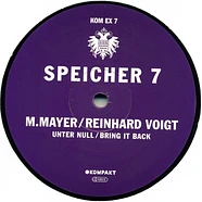 Michael Mayer / Reinhard Voigt - Speicher 7