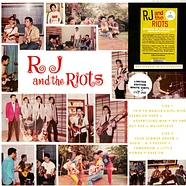 RJ & The Riots - RJ & The Riots White Vinyl Edition
