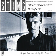Sting = Sting - If You Love Somebody Set Them Free = セット・ゼム・フリー