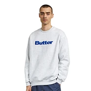 Butter Goods - Chenille Applique Crewneck Sweatshirt