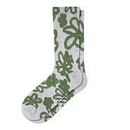 Butter Goods - Flower Socks